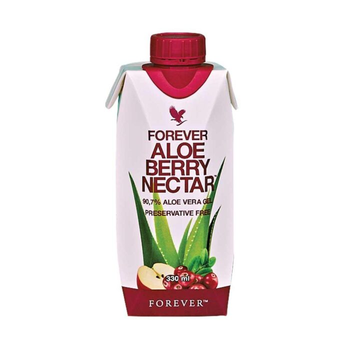 12-PAK FOREVER ALOE BERRY NECTAR MINI - obrazek 2