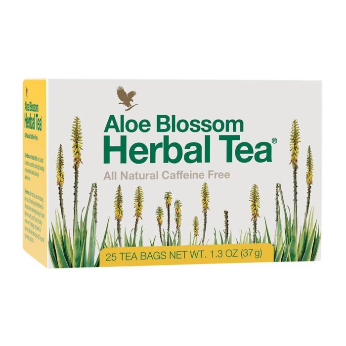 HERBATA ZIOŁOWO-OWOCOWA ALOE BLOSSOM HERBAL TEA