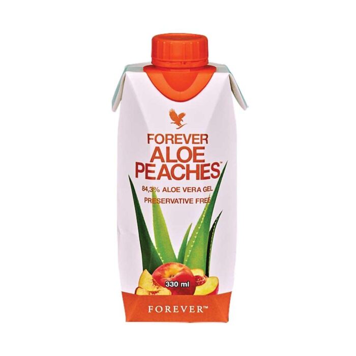 12-PAK FOREVER ALOE PEACHES MINI - obrazek 2