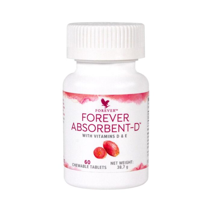 WITAMINA D i E FOREVER ABSORBENT-D - obrazek 2