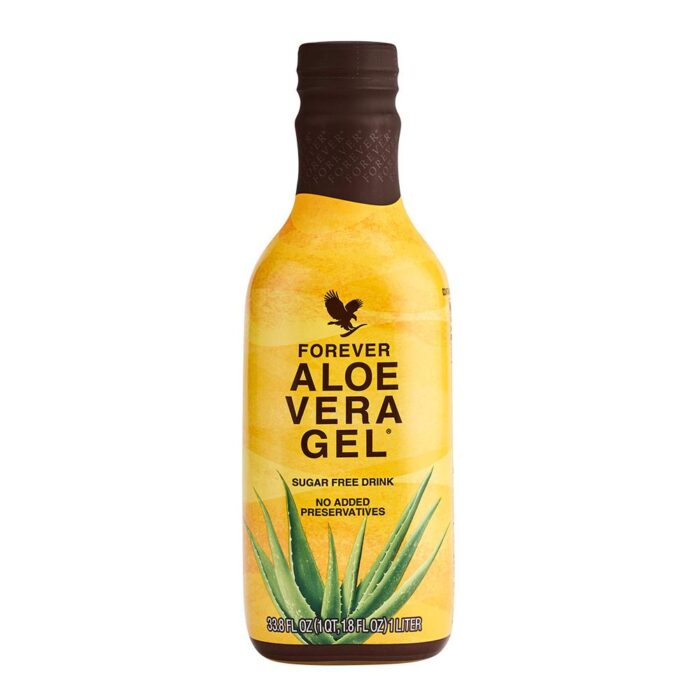 KONCENTRAT NAPOJU Z MIĄŻSZEM Z WNĘTRZA LIŚCI ALOESU WZBOGACONY WITAMINĄ C FOREVER ALOE VERA GEL