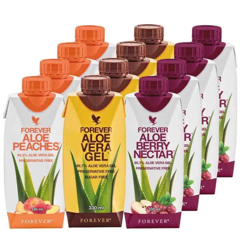 12-PAK ALOE MIX MINI