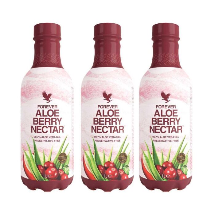 TRÓJPAK ALOE BERRY NECTAR