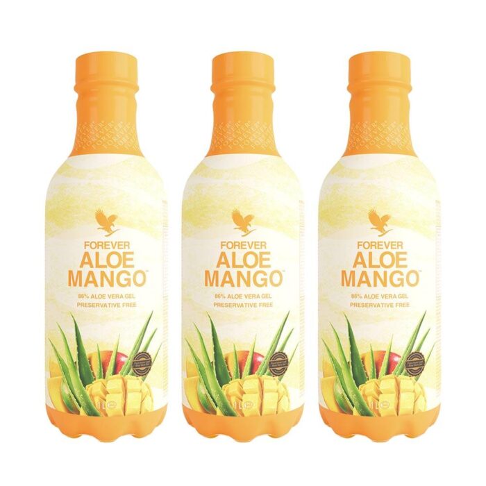 TRÓJPAK ALOE MANGO