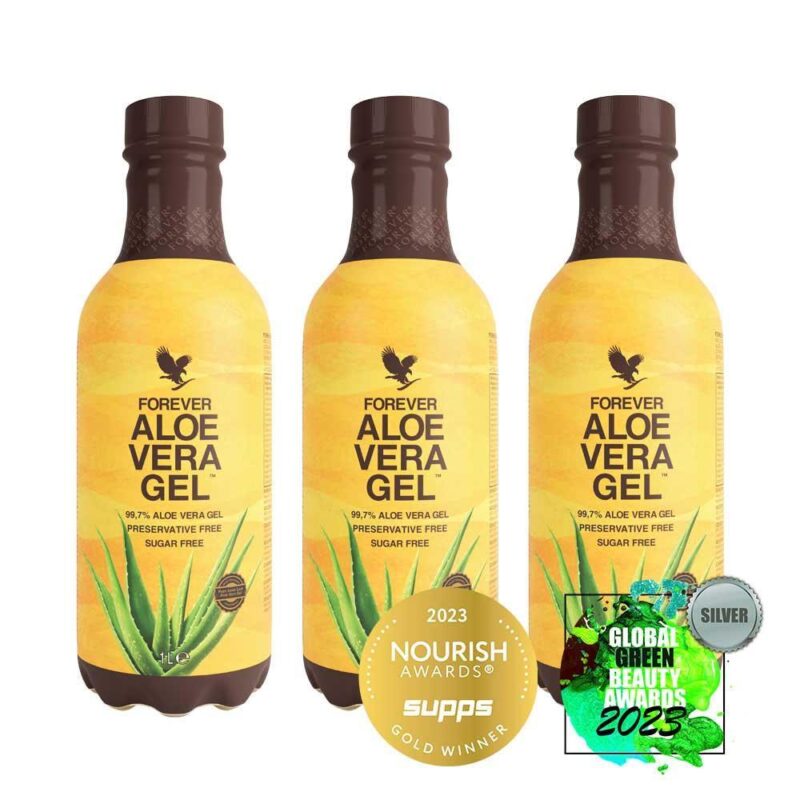 TRÓJPAK FOREVER ALOE VERA GEL