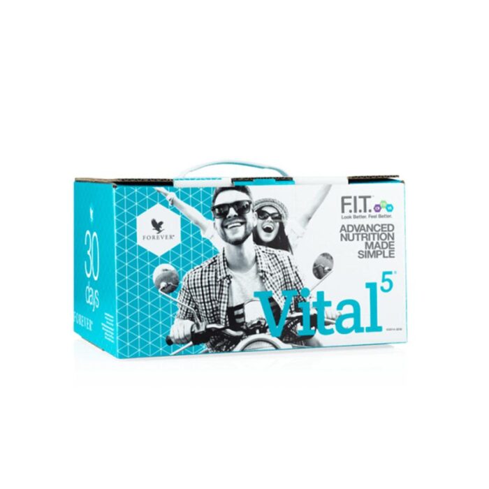VITAL5 WITH ALOE VERA GEL - obrazek 3