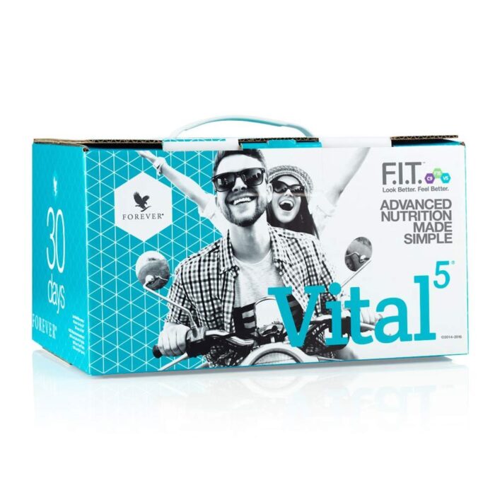 VITAL5 WITH ALOE BERRY NECTAR - obrazek 2