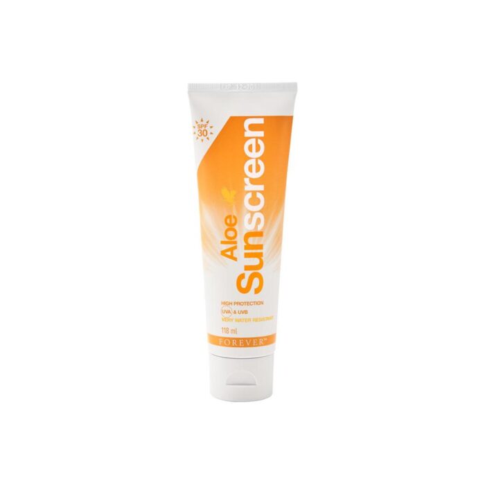 KREM OCHRONNY Z FILTREM SPF 30 ALOE SUNSCREEN - obrazek 2